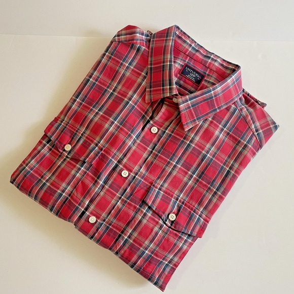 UNTUCKit Button Down Shirt Slim Fit Blue White Pink Gray Cotton Size Large - Picture 2 of 8